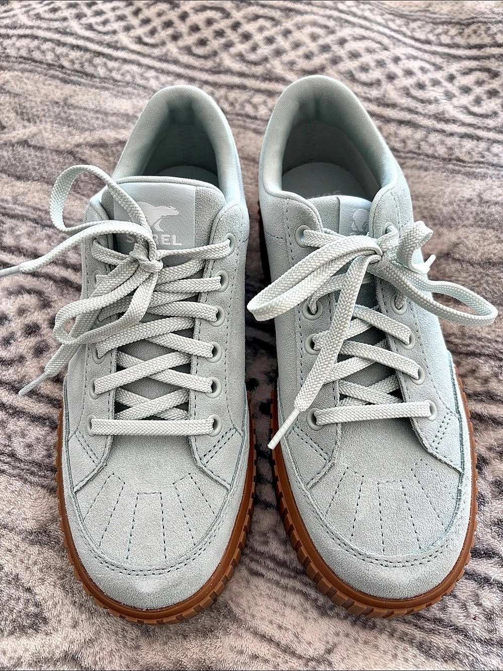 Sorel Ona Street Women's Gray Sneakers US 8 Like New